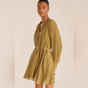 Rebecca Taylor - olive green dress